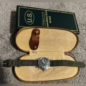 World War II 50th anniversary Military Watch
